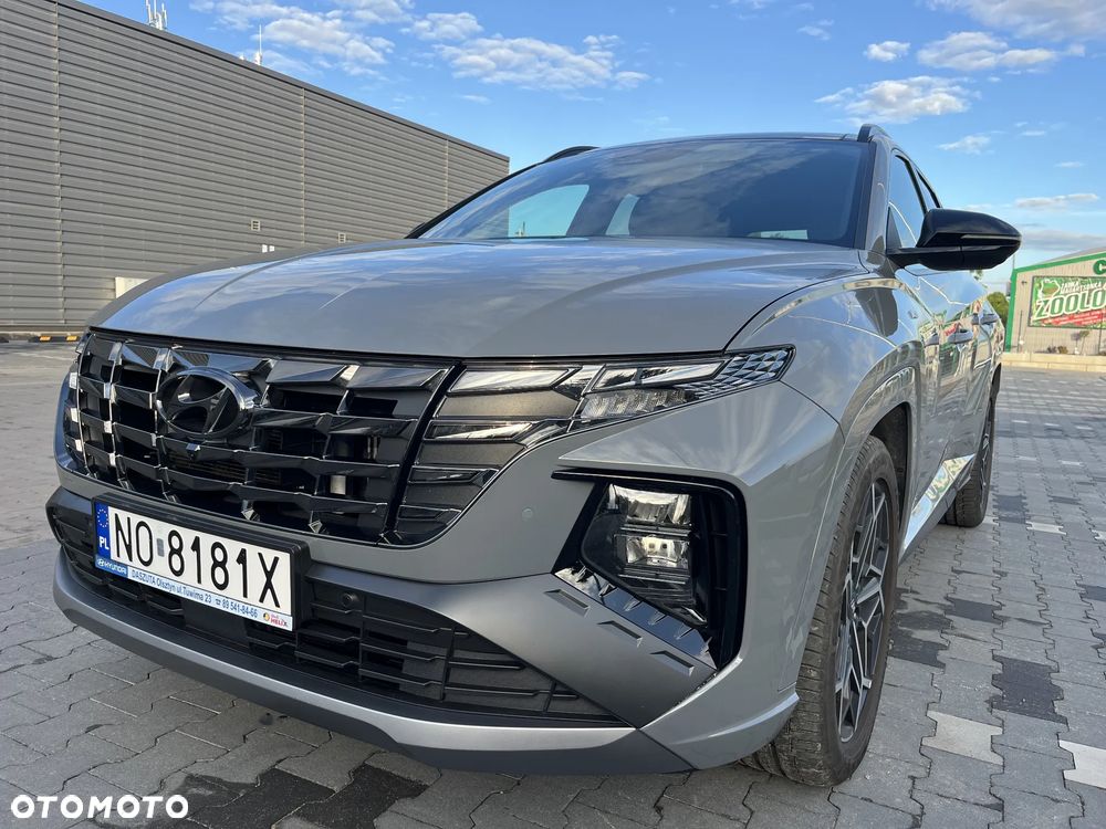 Hyundai Tucson 1.6 T-GDi 48V Platinum N Line 2WD DCT - 3
