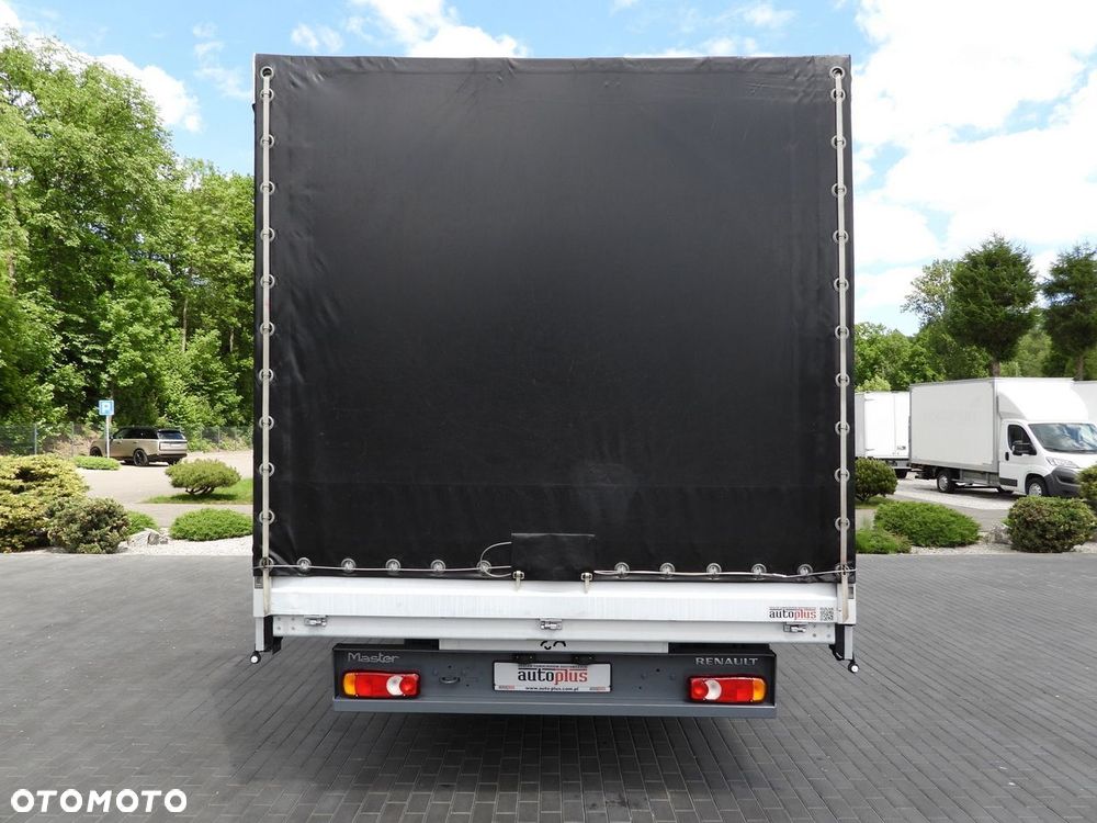 Renault MASTER PLANDEKA 10 PALET WEBASTO TEMPOMAT LEDY KLIMATYZACJA  165KM - 12