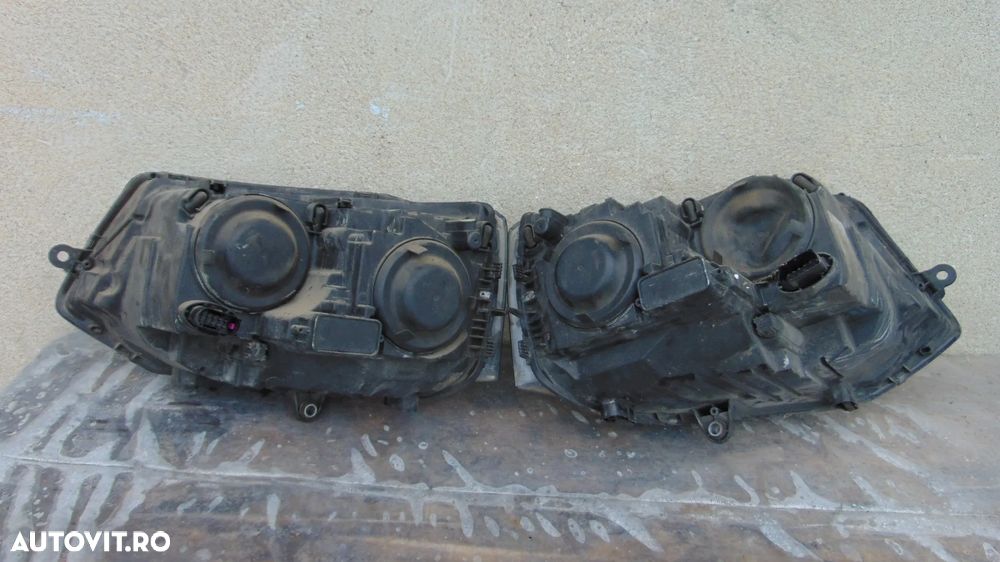 Faruri VW Transporter T5 2.0 stanga/dreapta facelift an 2013 cod 7E1941016H - 8