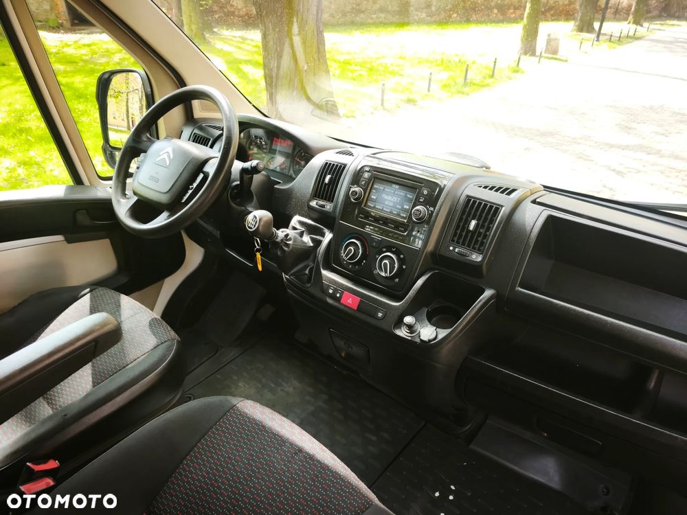 Citroën Citroen Jumper Skrzynia Paka 2.0hdi Klima - 14