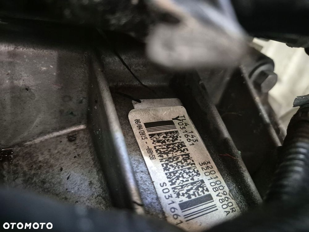 SKRZYNIA BIEGÓW NISSAN JUKE 1.2 DIG-T TL4 143 - 2