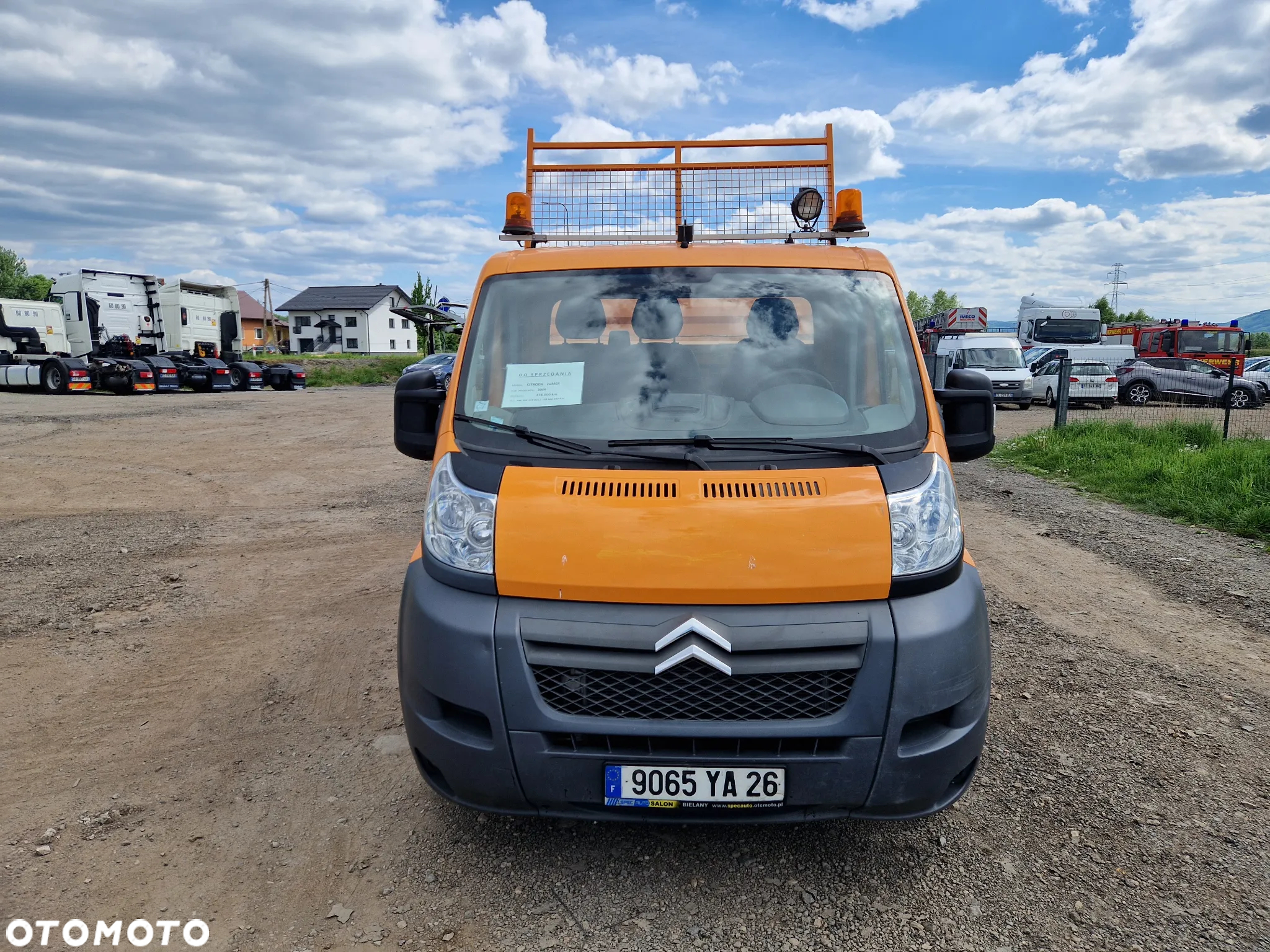 Citroën JUMPER WYWROTKA - 7