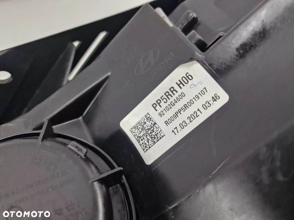 HYUNDAI I30 III 3 LIFT PRAWA LAMPA PRZEDNIA PRZÓD FULL LED , NR 92102-G4XXX / 92102-G4600 , NR AUKCJI LA70 - 17