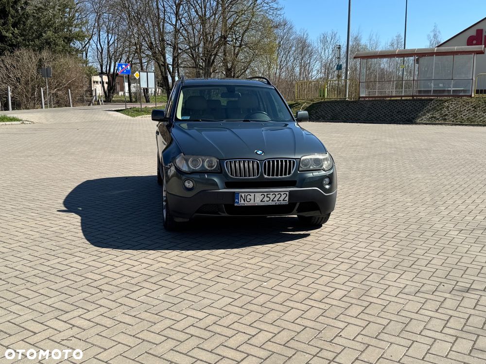BMW X3 3.0sd - 6