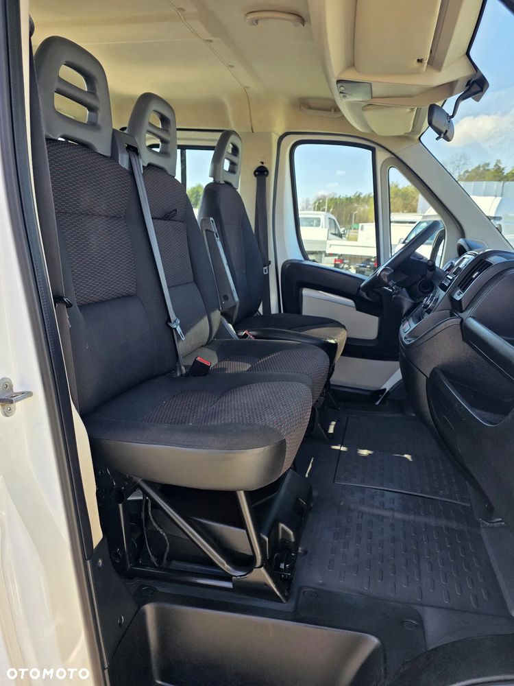 Citroën JUMPER 2,2 HDI 150 KONNA DOKA BRYGADÓWKA 7 OSOBOWA 3M SKRZYNIA KLIMA WEBASTO GWARANCJA - 23