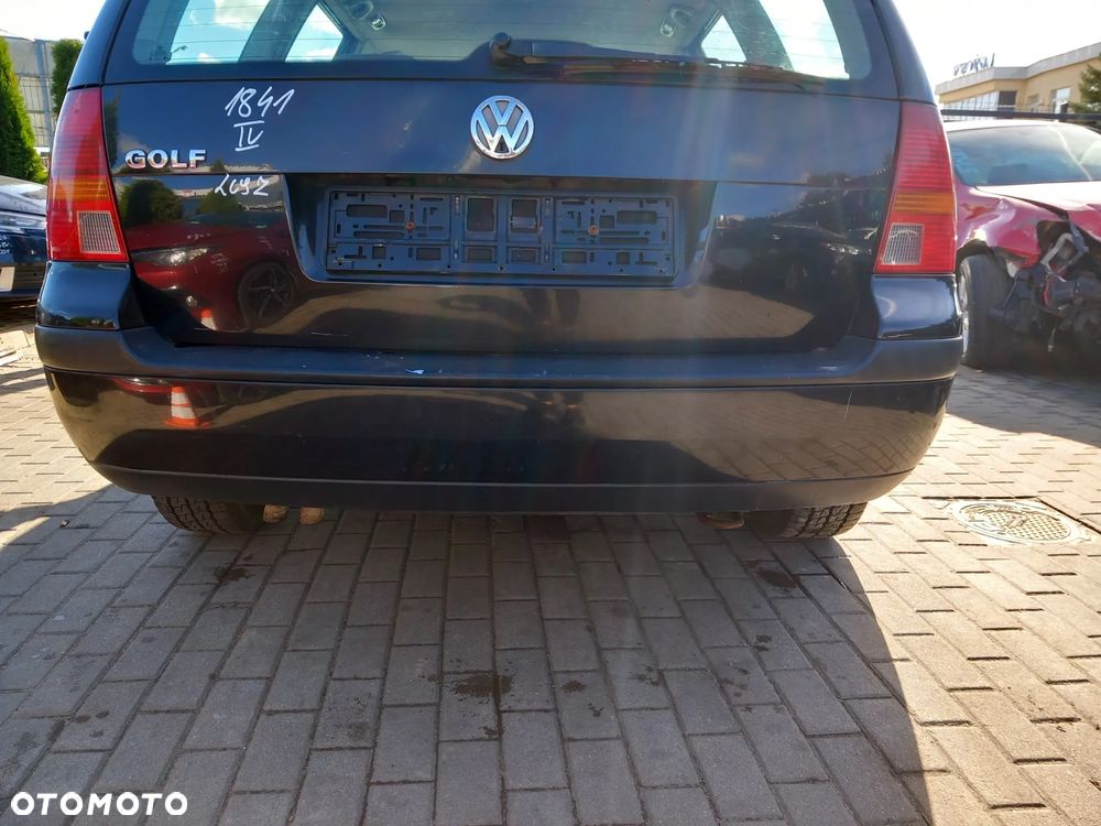 VW GOLF IV ZDERZAK TYLNY TYŁ KOMBI KOLOR: LC9Z - 1