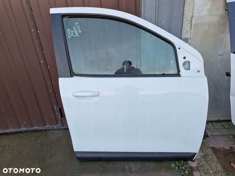 DACIA LODGY DRZWI PRAWY PRZÓD PRZEDNIE - 1