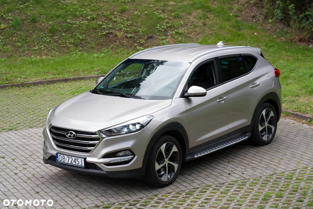 Hyundai Tucson 1.6 T-GDI GO 2WD - 1