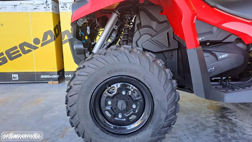 Can-Am Outlander 450 - 26