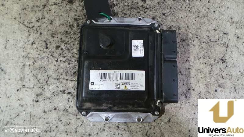 CENTRALINA MOTOR UCE OPEL ASTRA J 2011 -55579893 - 8