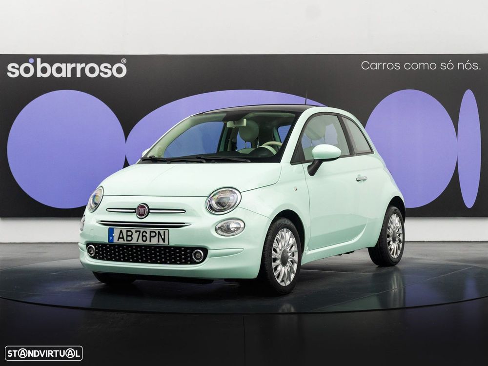 Fiat 500 1.2 Lounge MTA - 2