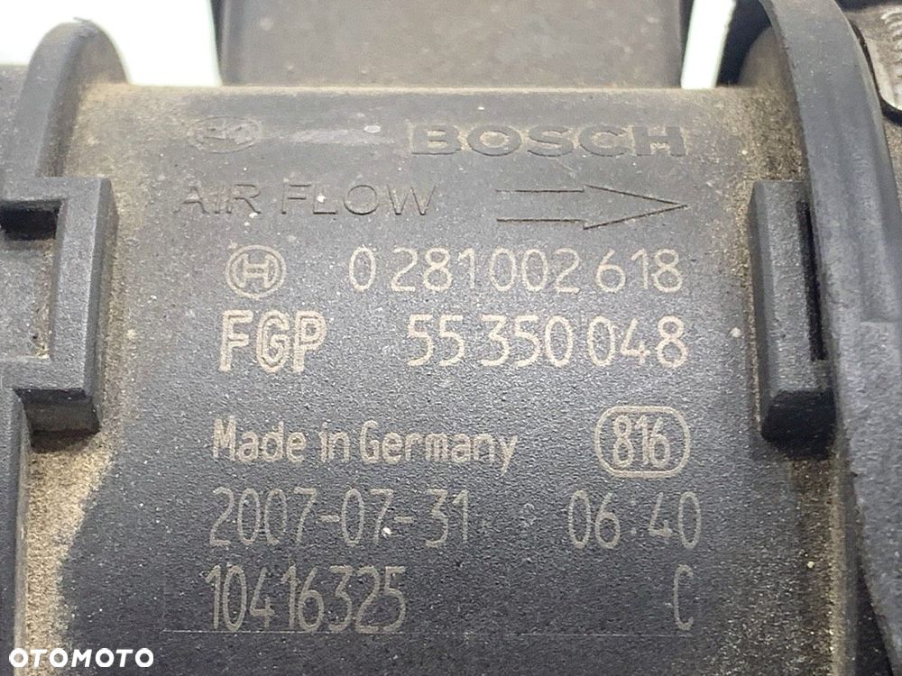 PRZEPŁYWOMIERZ  SAAB 9-3 (YS3F, E79, D79, D75) 2002 - 2015 1.9 TiD 110 kW [150 KM] olej napędowy - 6