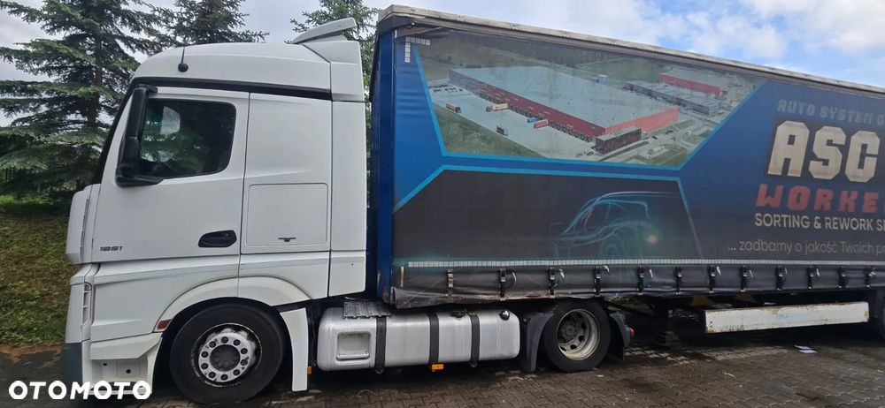 Mercedes-Benz Actros 1851 - 10