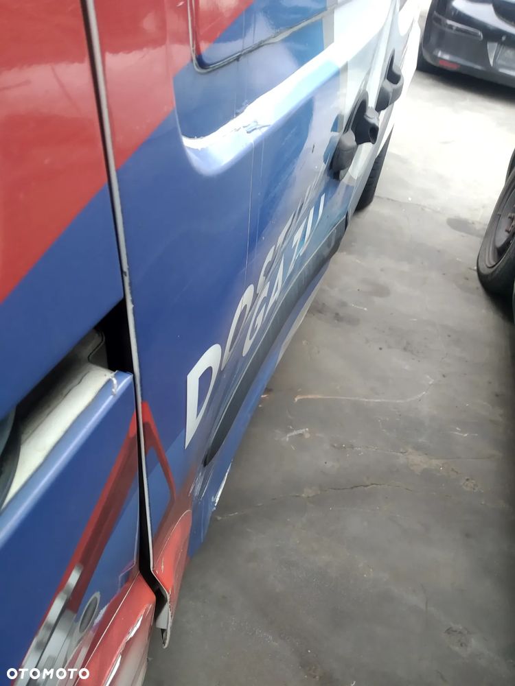 FIAT DOBLO I LIFT 04-10 1.4 8V - ZDERZAK TYL LEWA PRAWA STRONA - 24