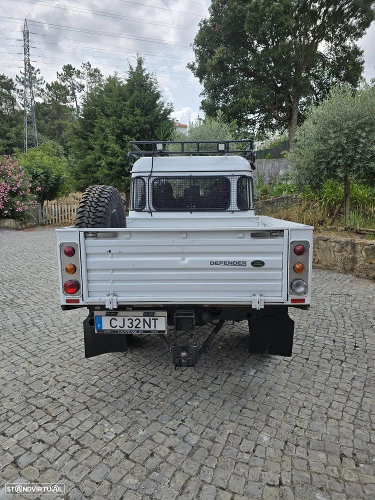 Land Rover Defender 130 CC 2.2 CRD E - 6