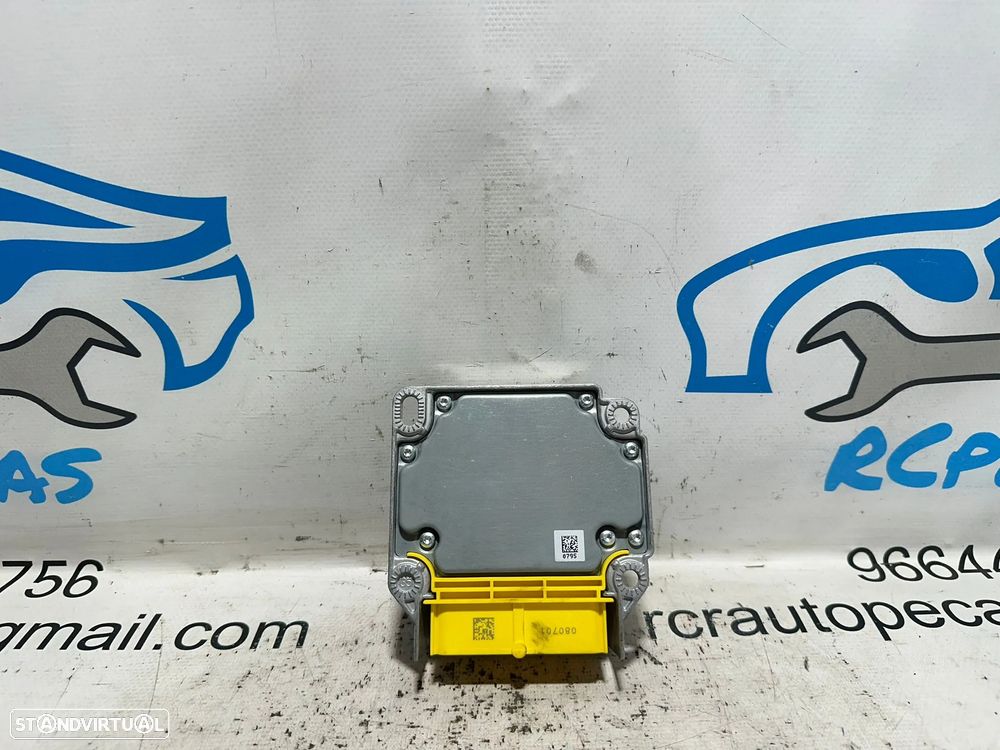 .Módulo Centralina Airbag SRS Original VW Volkswagen Audi TT 8J 8J0959655 2006 - 2014 - 5