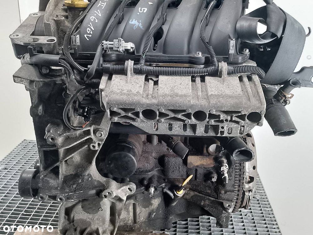 SILNIK RENAULT LAGUNA II ( 02-07 ) K4MD710 1.6 16V - 1