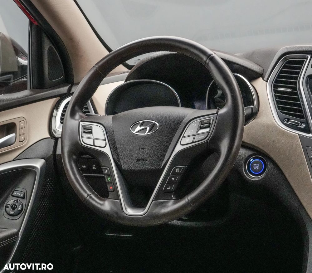 Hyundai Santa Fe 2.2 DSL 4WD Aut. Premium - 17