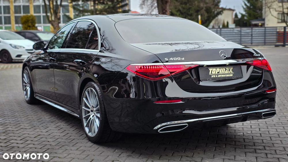 Mercedes-Benz Klasa S 400 d 4-Matic L AMG Line 9G-TRONIC - 5