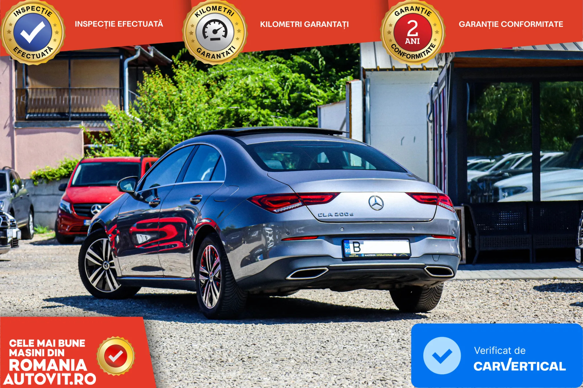 Mercedes-Benz CLA 200 d Coupe Aut. - 3