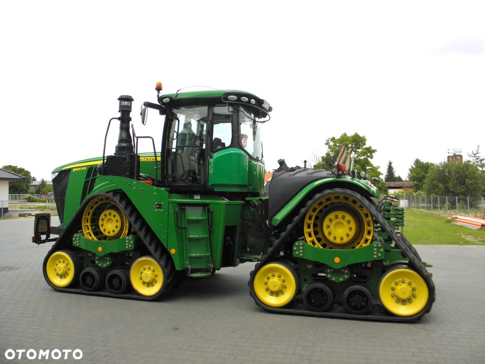 John Deere 9620RX, Nawigacja, Gąsienice 90 % bieżnika, 100 % sprawny, Stan Idealny - 9