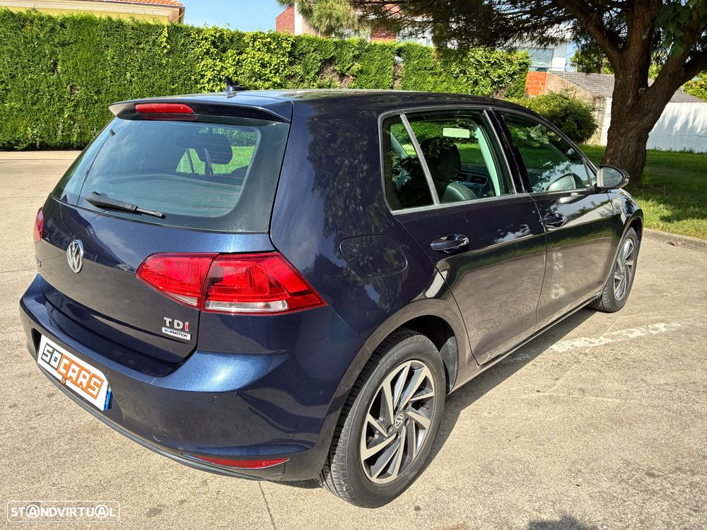 VW Golf 1.6 TDi BlueMotion Comfortline - 5