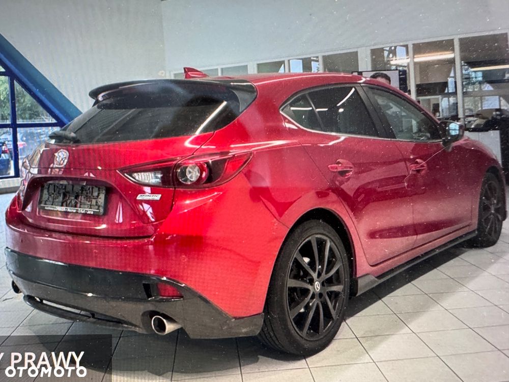 Mazda 3 2.2 MZR-CD DPF Sports-Line - 16
