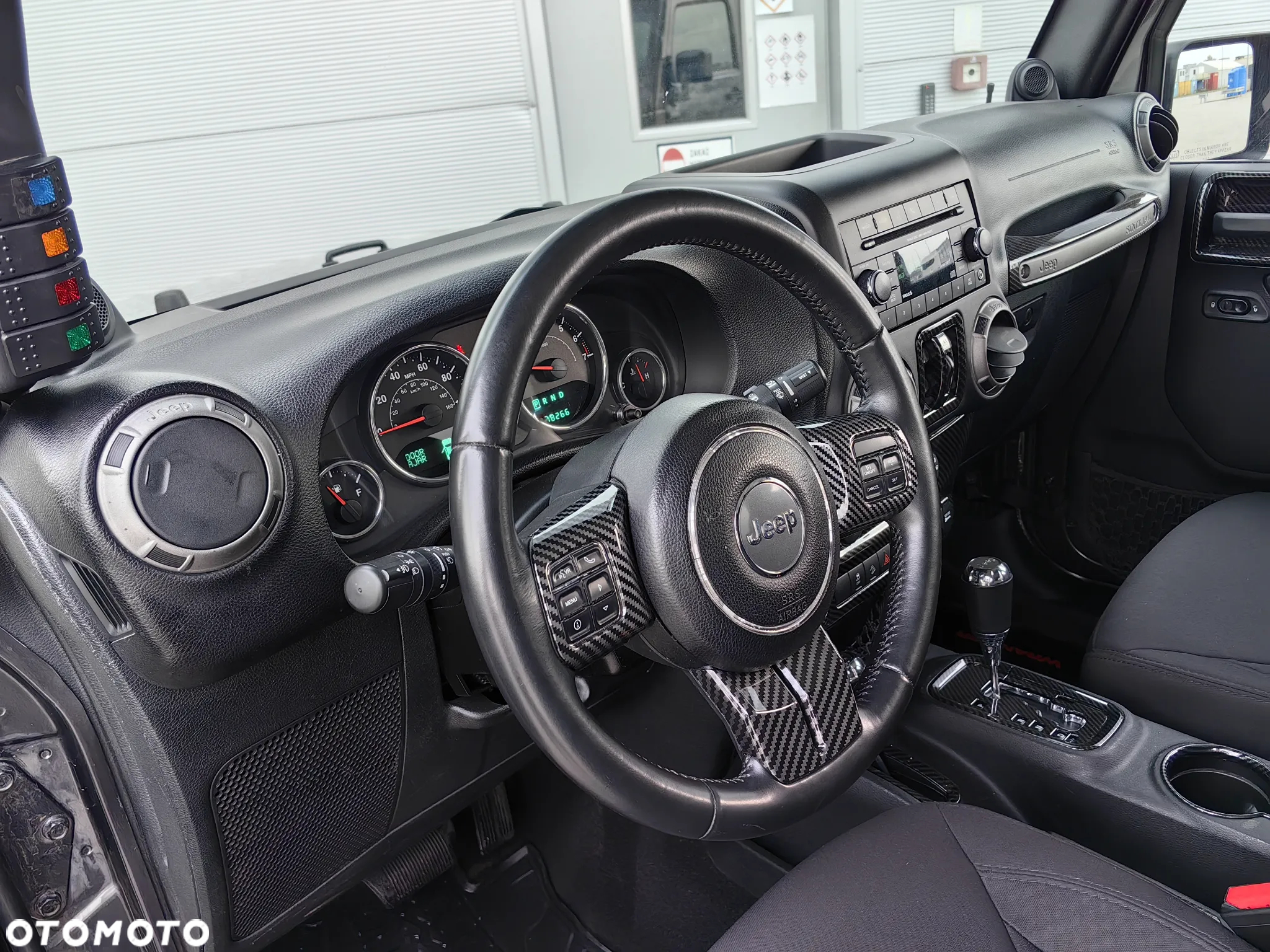 Jeep Wrangler Unlimited 3.6 Automatik Sahara - 14