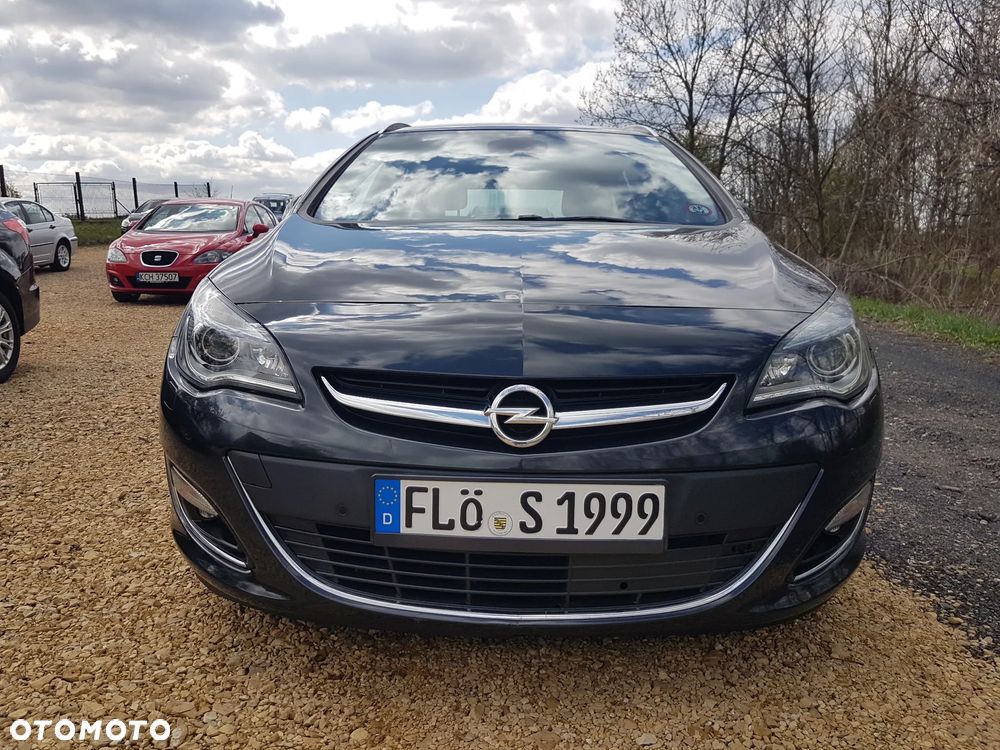Opel Astra 2.0 CDTI DPF SportsTourer Exklusiv - 11