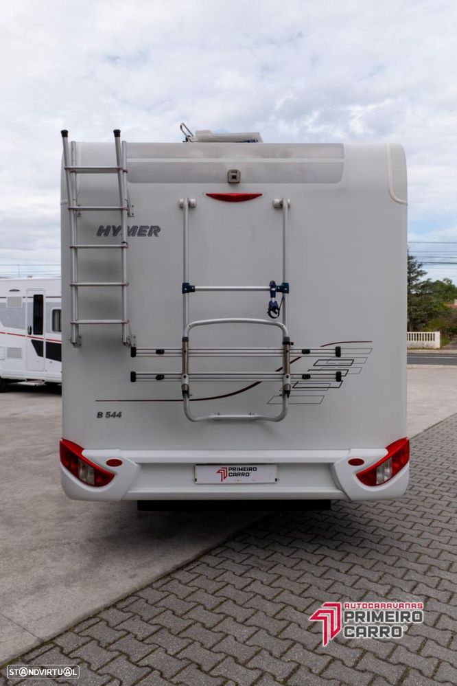 Hymer Classe B sala grande - 33