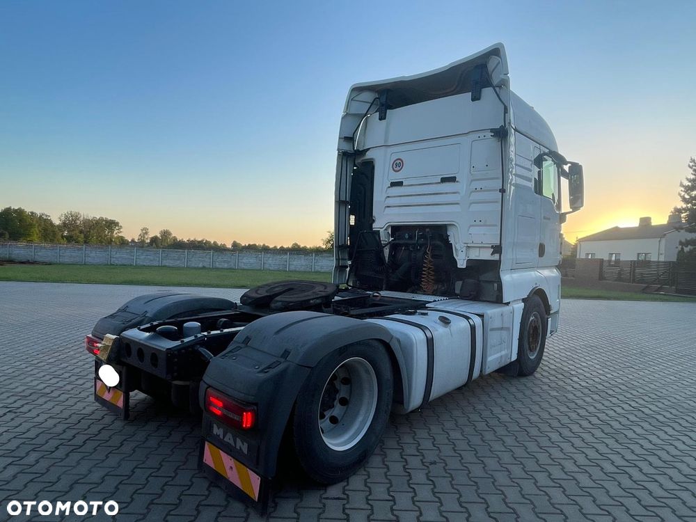 MAN TGX - 4