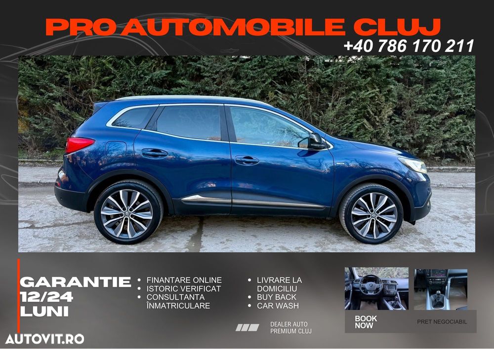 Renault Kadjar Energy dCi 130 Bose Edition - 10