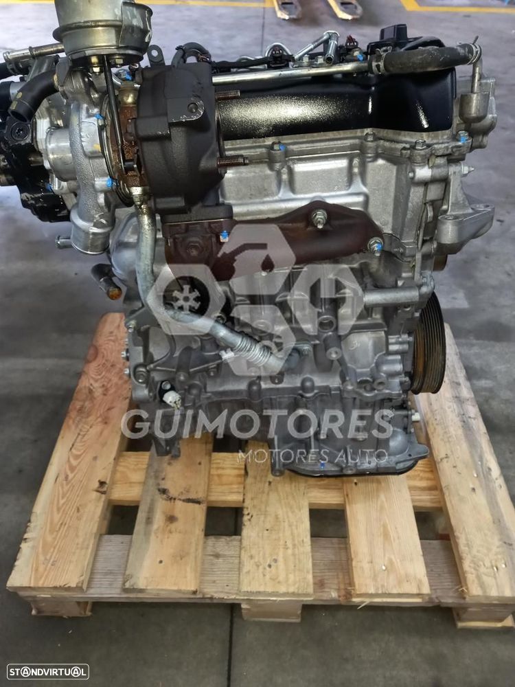 MOTOR MINI ONE R50-R53 1.4D 88CV; REF: W17D14 - 1ND - 3