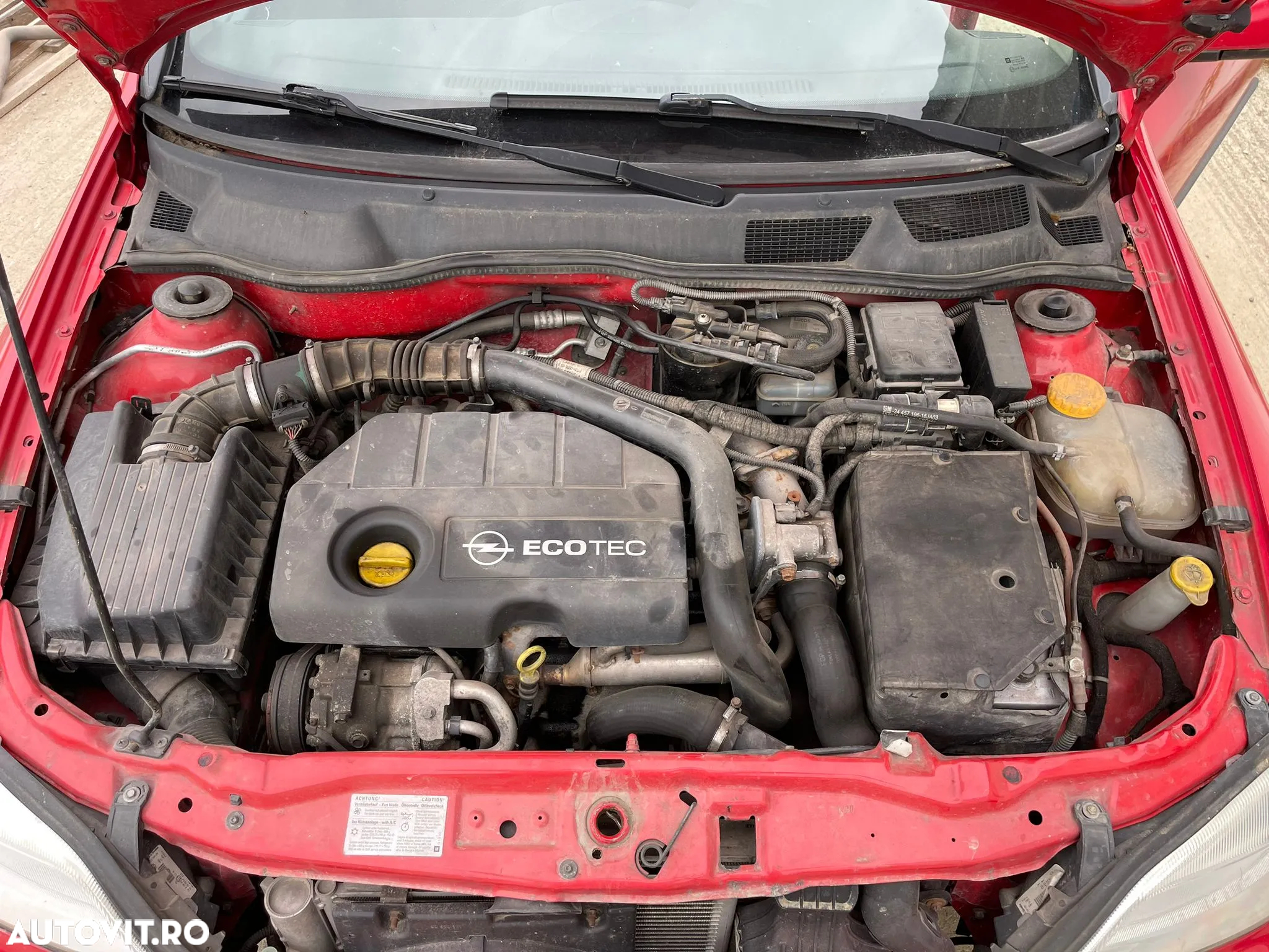 Dezmembrari Opel Astra G SEDAN 2004 / 1.7 Diesel - 8