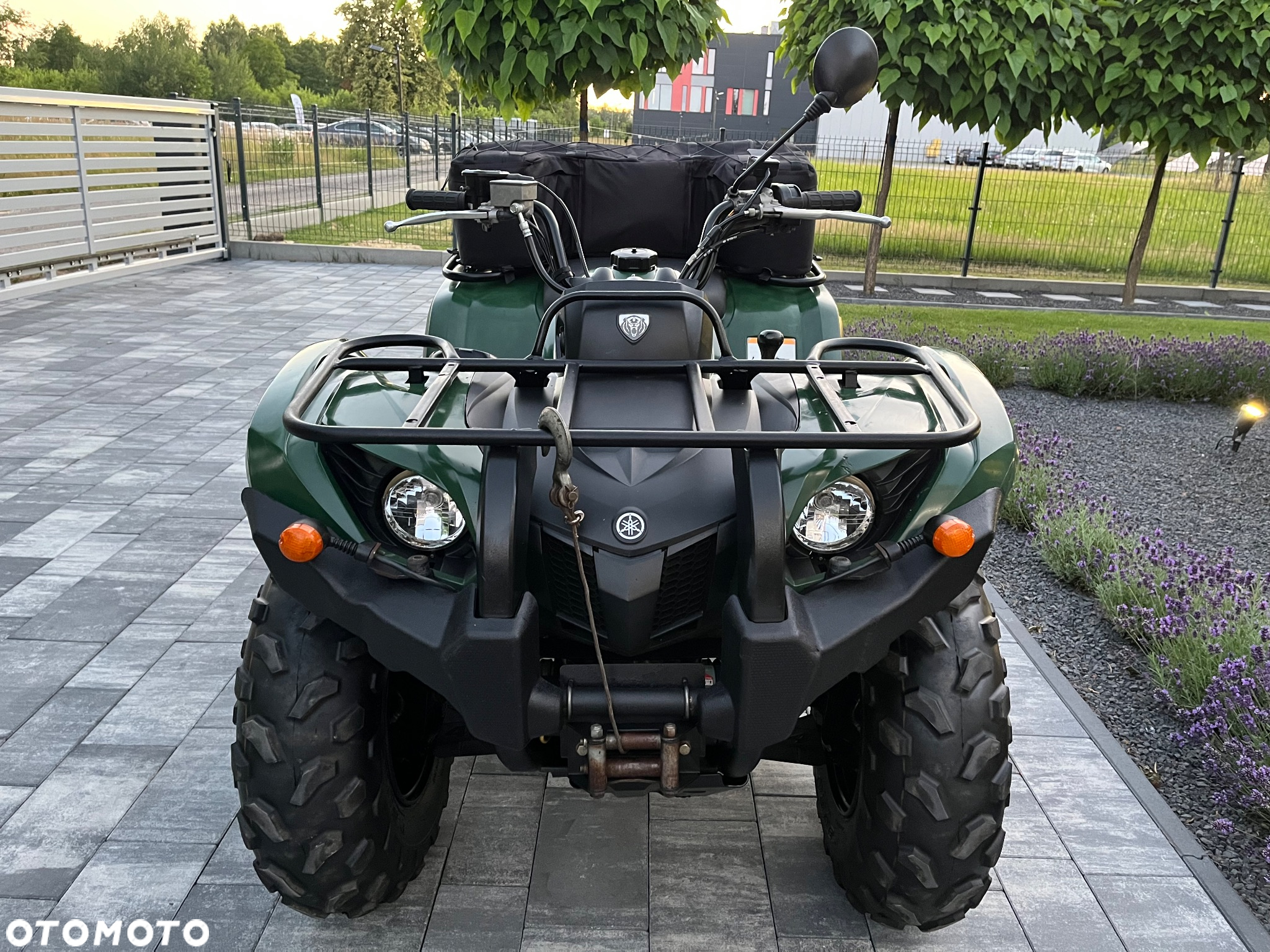 Yamaha Grizzly