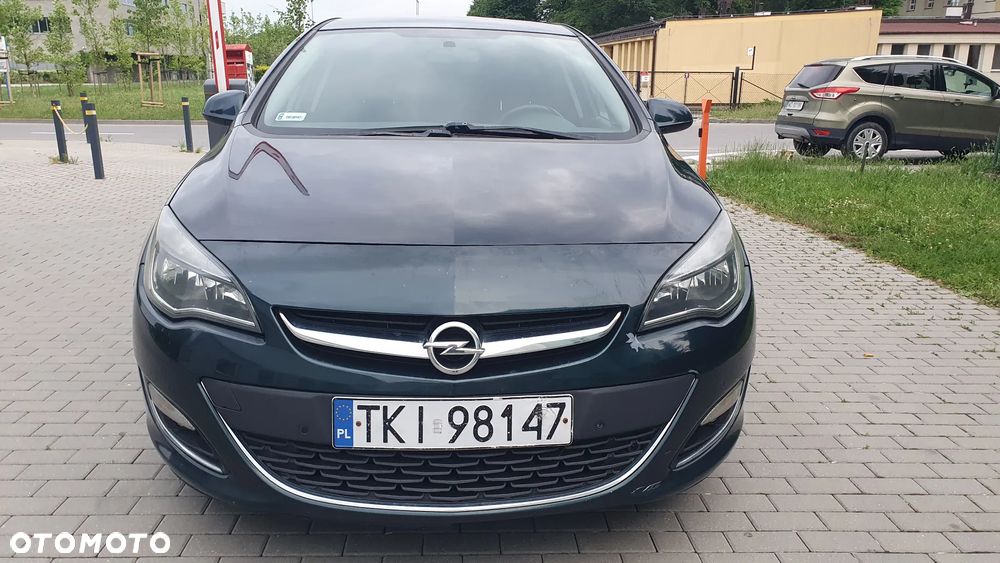 Opel Astra 1.7 CDTI DPF ecoFLEX Start/Stop Exklusiv - 7