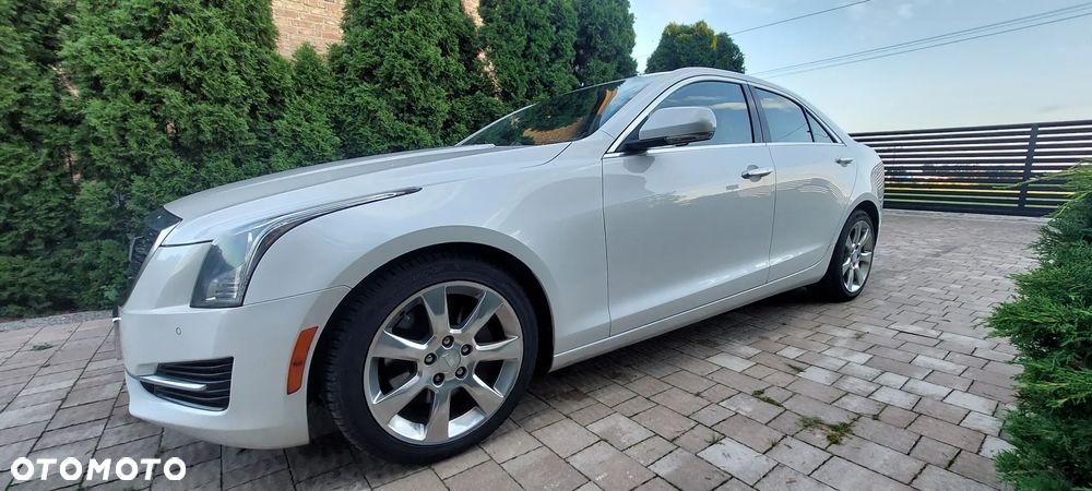 Cadillac ATS 2.0 Turbo Automatik Luxury - 6