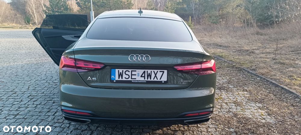 Audi A5 Sportback 45 TFSI Quattro S tronic - 7