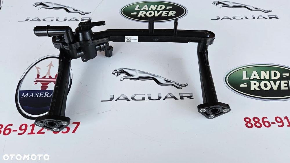 Jaguar XJ 351 3.0 SC 306PS 340 KM Króciec płynu chłodniczego Rura wody Przewód wodny głowicy DX23-18N348-AD - 15