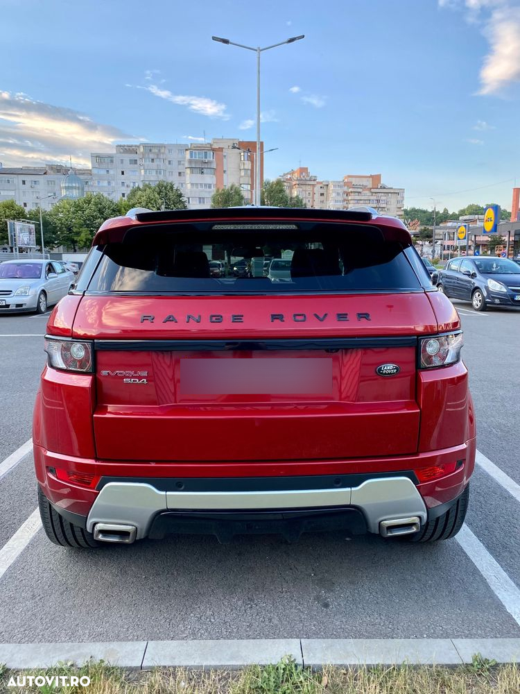 Land Rover Range Rover Evoque - 5