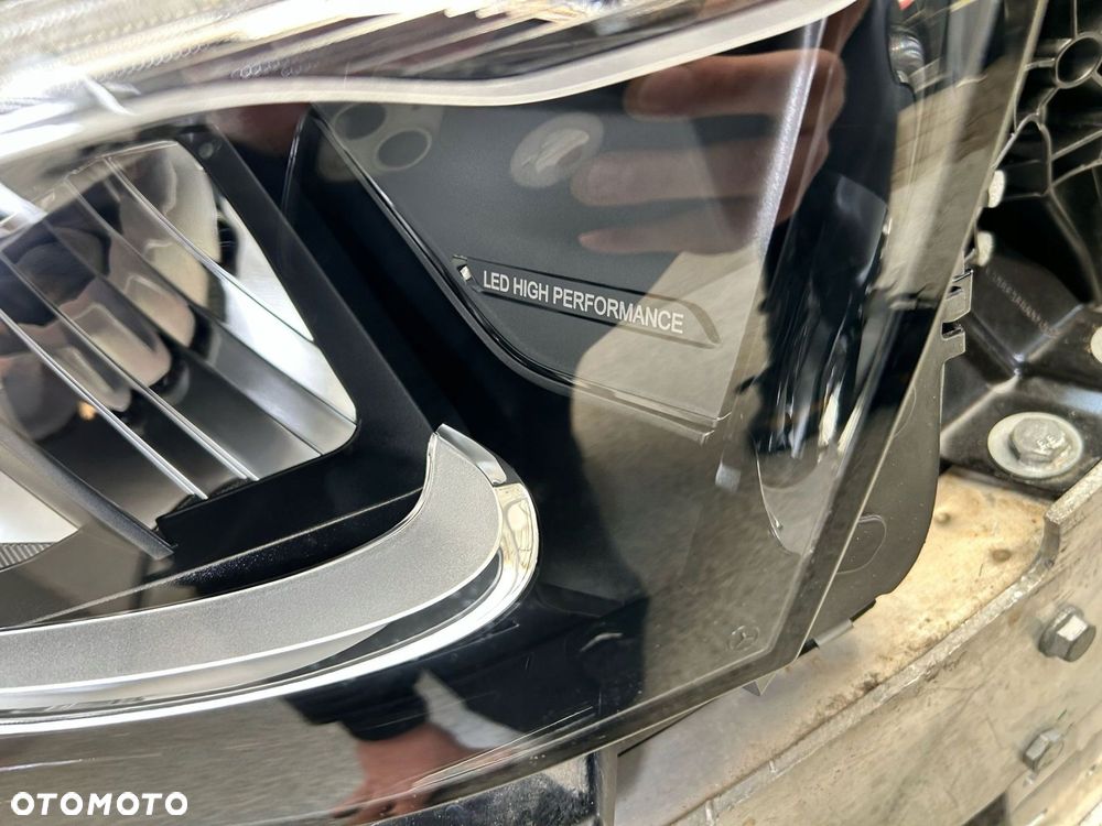 MERCEDES E W214 AMG PRZÓD ZDERZAK PAS PRZEDNI LAMPY - 9