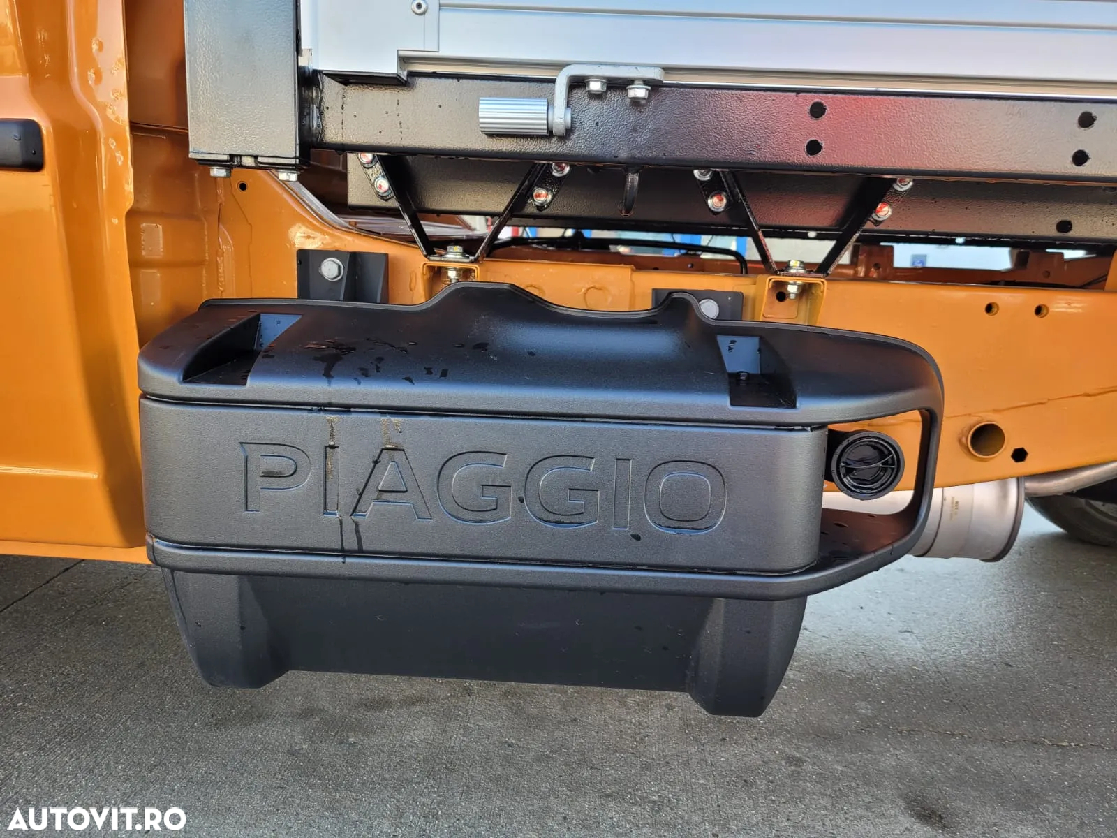 Piaggio Porter NP6 platforma cu obloane - 8