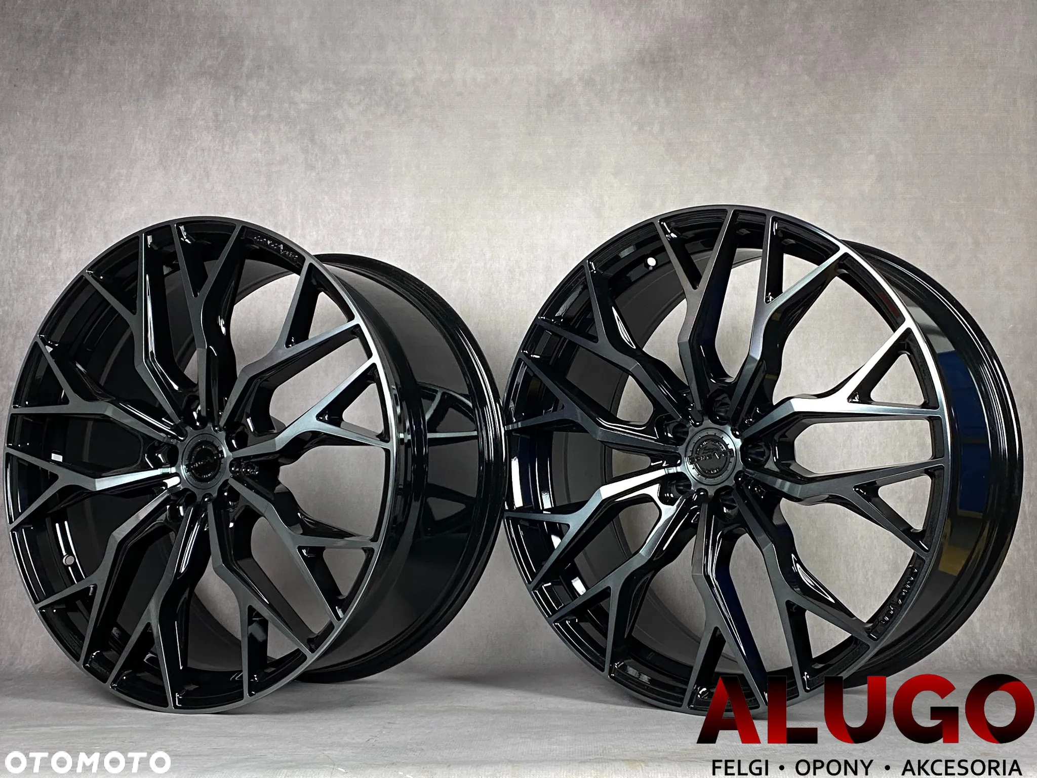 Felgi 20" Blank CVR1 Porsche Mercedes Audi BMW Nissan Infiniti Skoda Seat Dodge Chevrolet - 2
