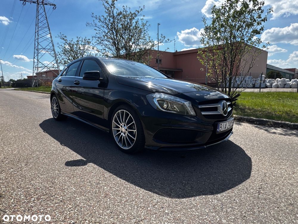 Mercedes-Benz Klasa A 180 AMG Line - 17