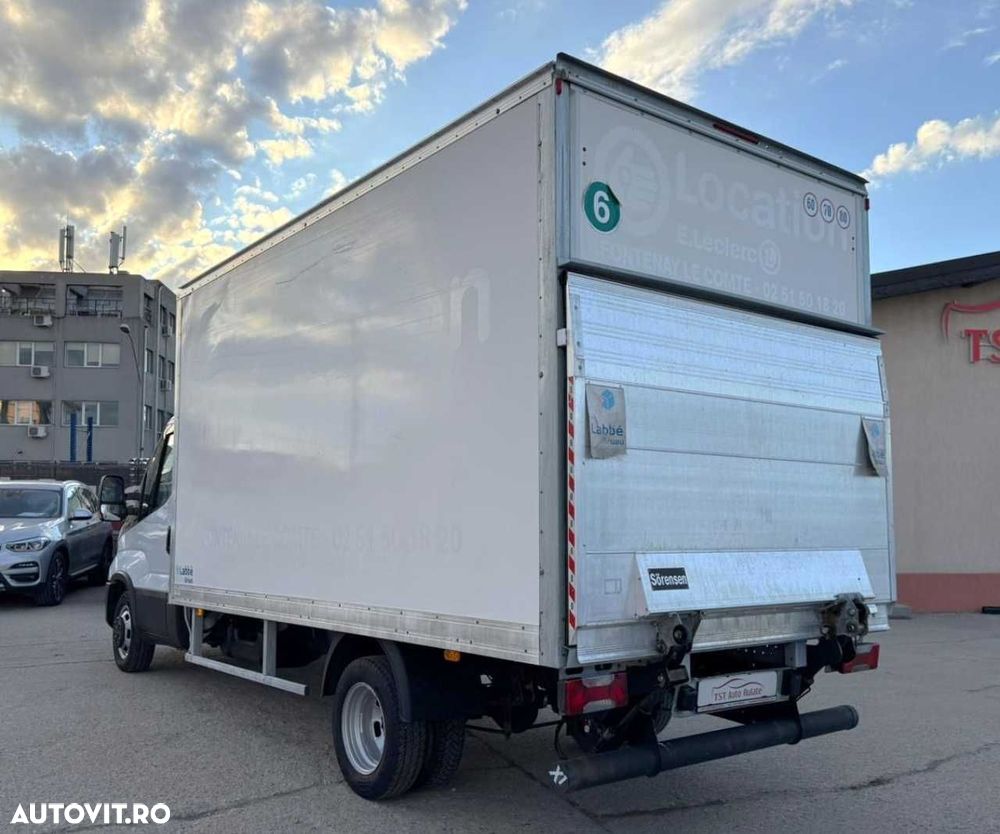 Iveco DAILY CU LIFT HIDRAULIC SI PUNTE DUBLA SPATE - 6