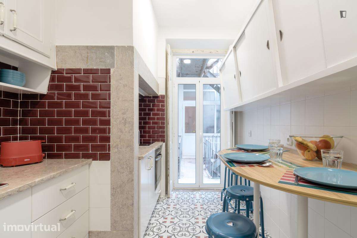 Quarto - localizado em Avenida da Liberdade Lisbon - Grande imagem: 5/16