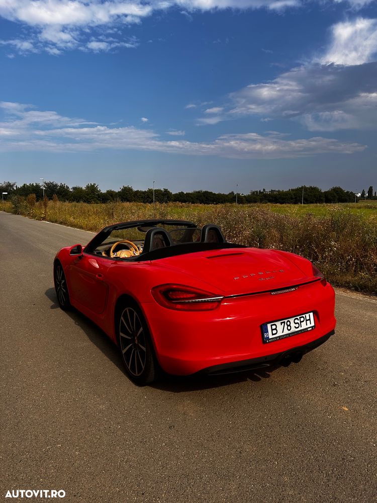 Porsche Boxster PDK - 7