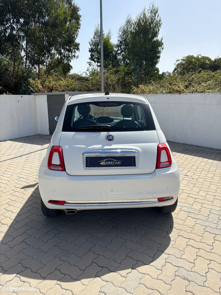 Fiat 500 1.2 Lounge S&S - 5