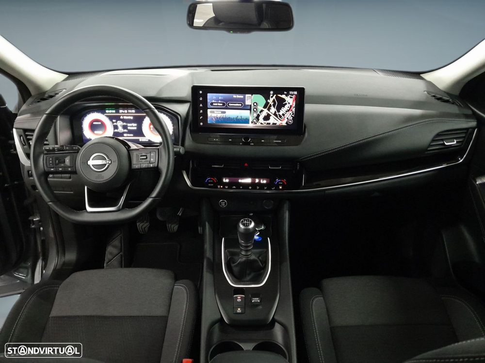 Nissan Qashqai 1.3 DIG-T N-Connecta LED - 12
