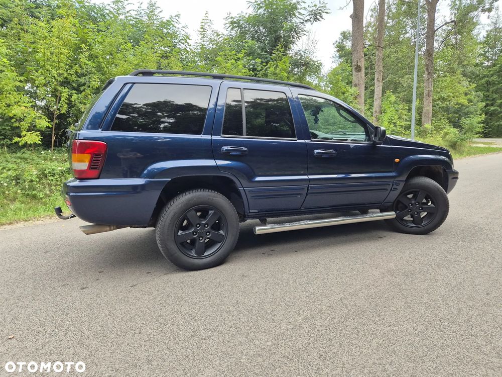 Jeep Grand Cherokee 4.7 Overland - 4